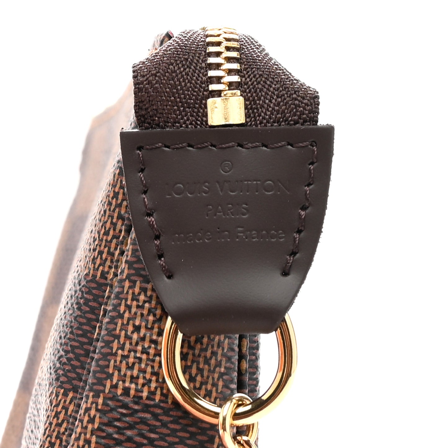 Damier Ebene Mini Pochette Accessories