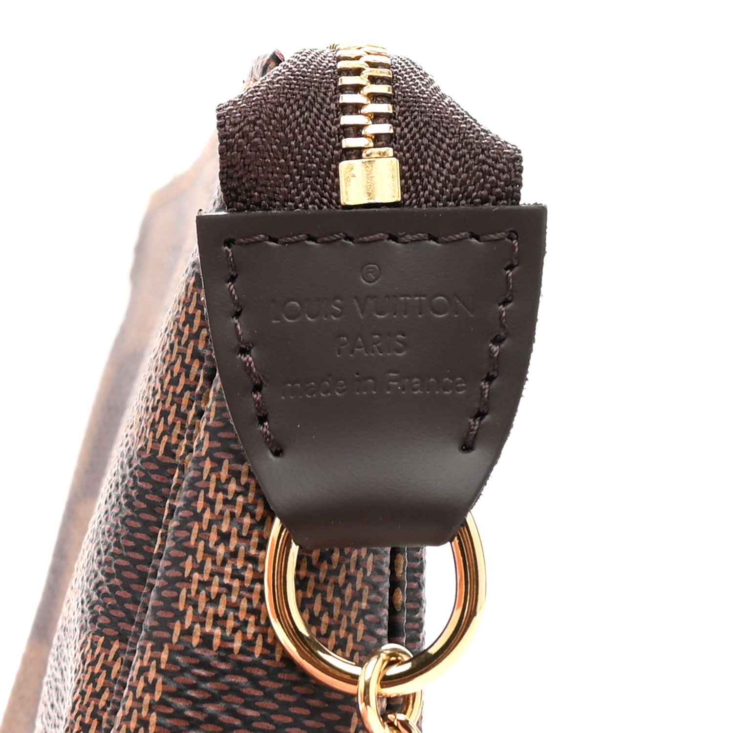 Louis Vuitton Damier Ebene Mini Pochette Accessories 6 of 6