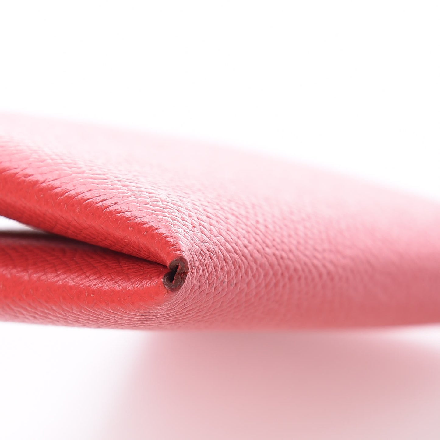 Epsom Calvi Card Case Rouge Casaque