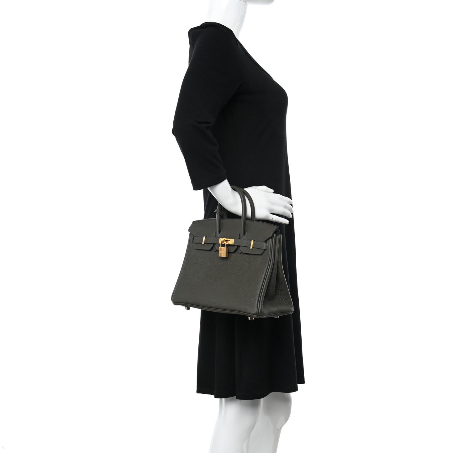 Togo Birkin 25 Vert De Gris