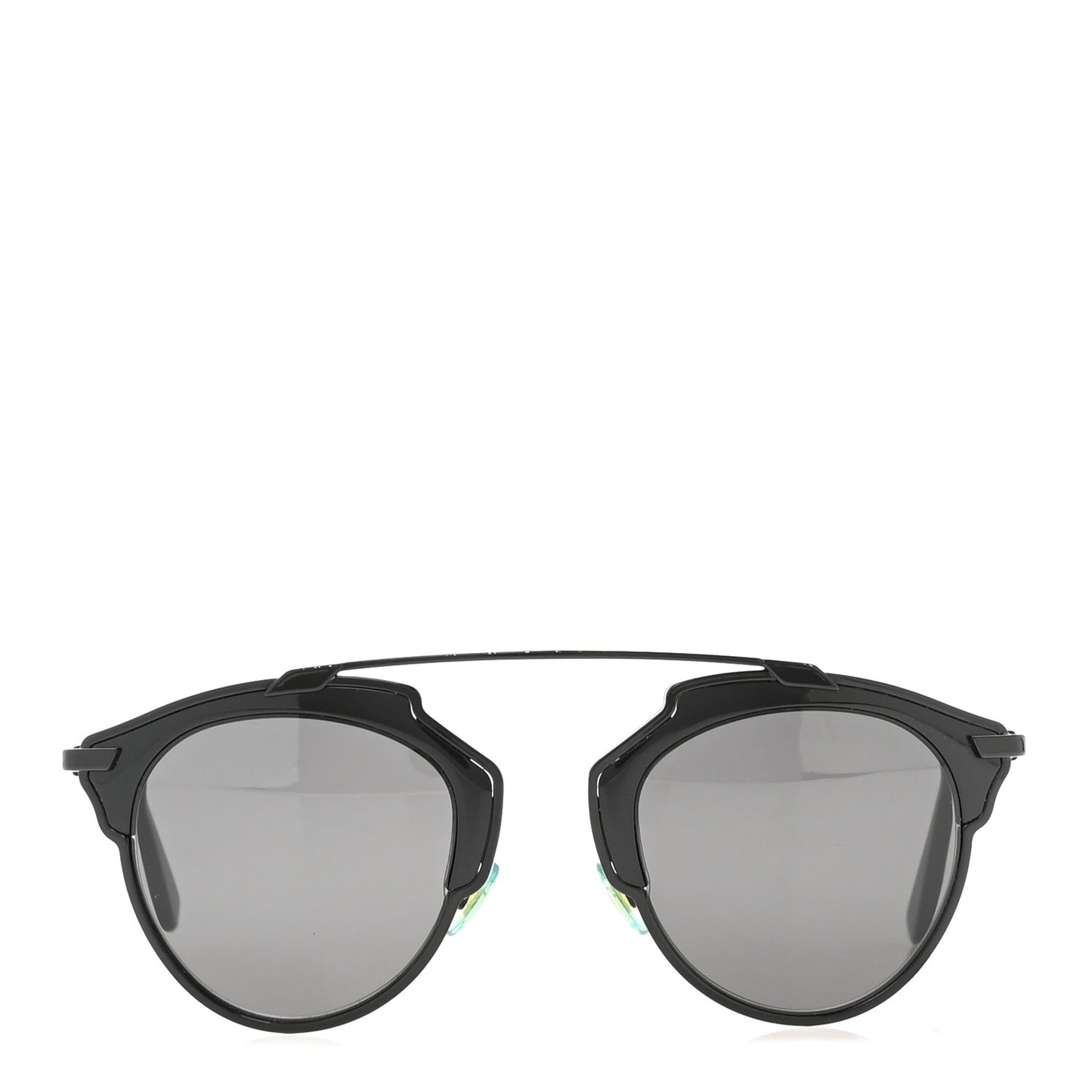 Metal So Real Sunglasses Black
