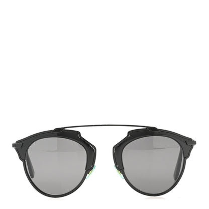 Christian Dior Metal So Real Sunglasses Black 2 of 8