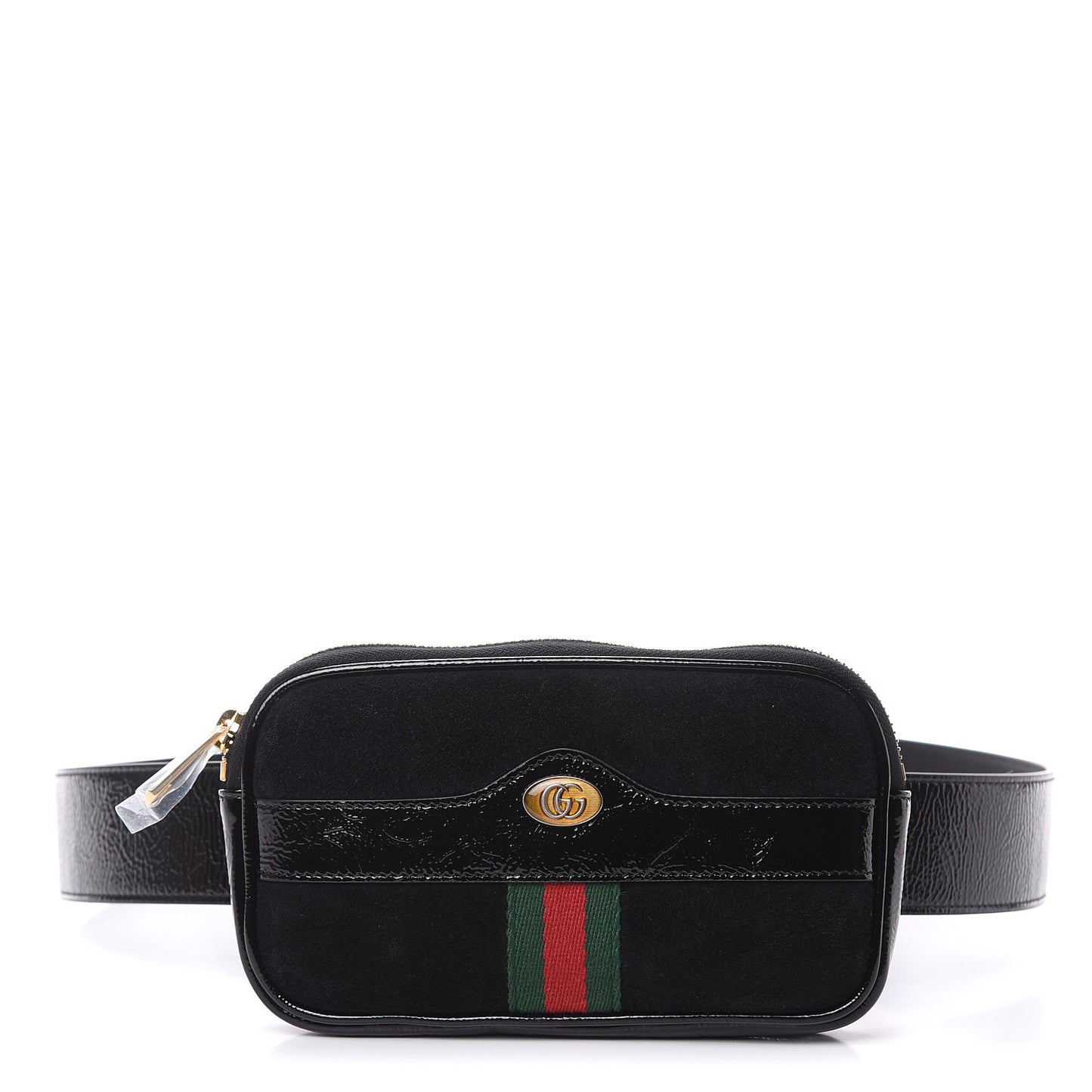 Suede Patent Ophidia Belted iPhone Case 95 38 Black