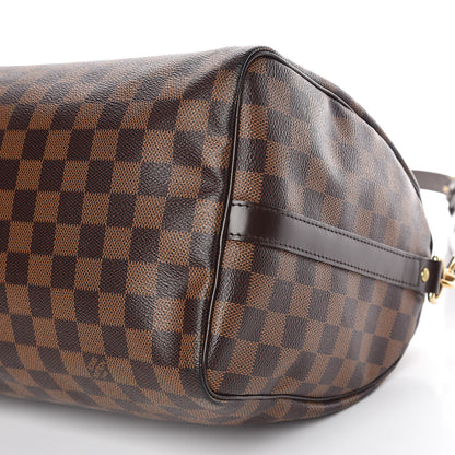 Louis Vuitton Damier Ebene Speedy Bandouliere 30 10 of 10