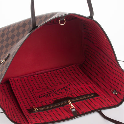 Louis Vuitton Damier Ebene Neverfull GM 5 of 6