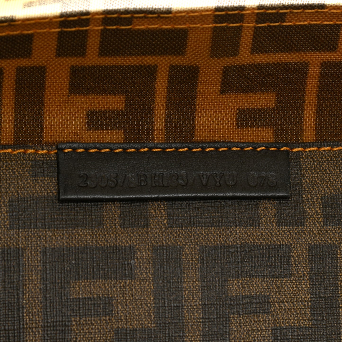 Mesh Glazed Fabric FF 1974 Tote Tobacco