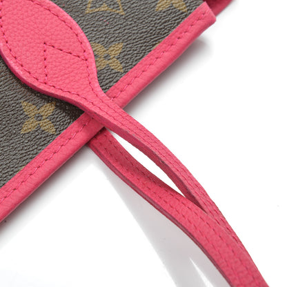 Louis Vuitton Monogram Articles de Voyage Ikat Neverfull GM Rose Indien 9 of 12