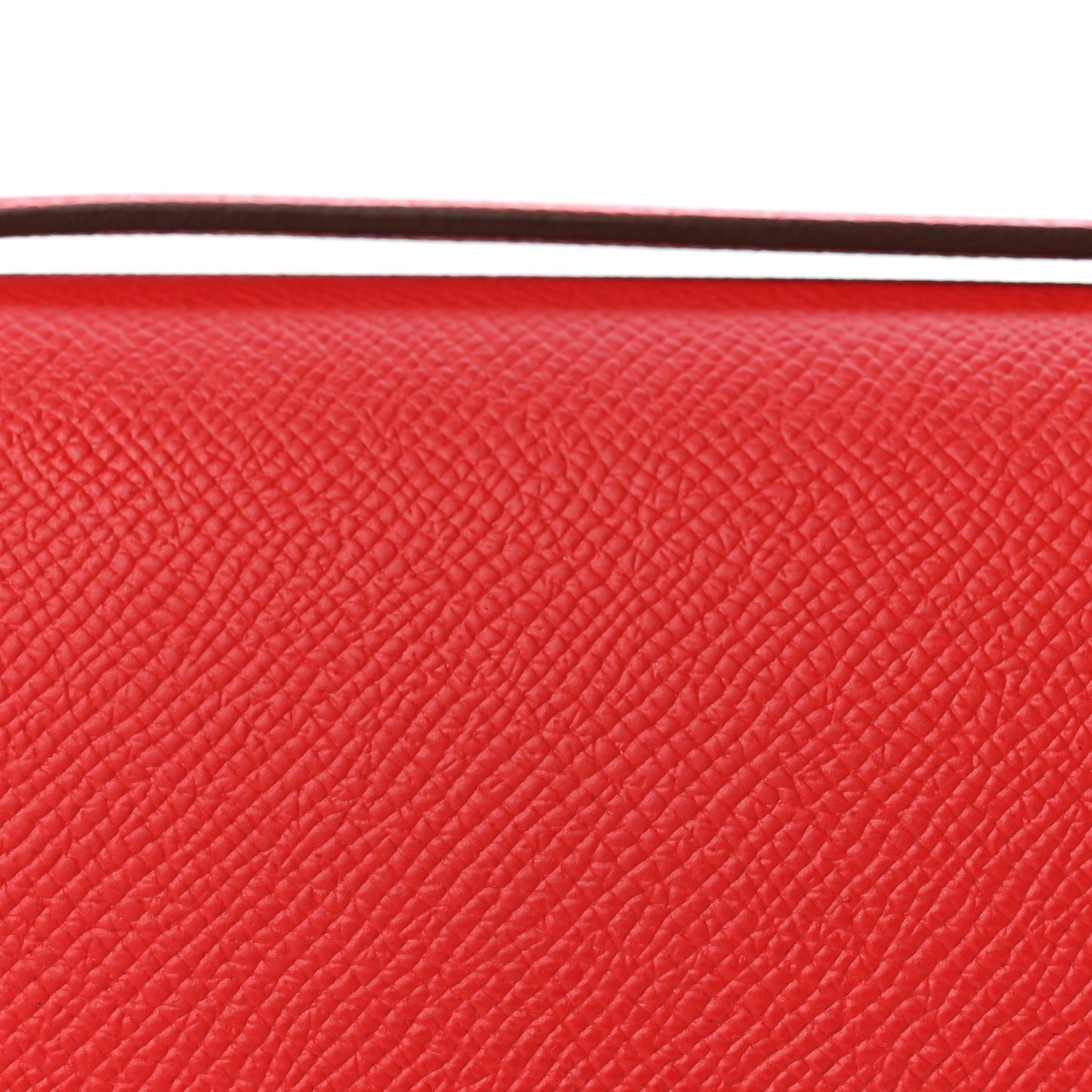 Epsom Enamel Constance 18 Rouge de Coeur Rubis