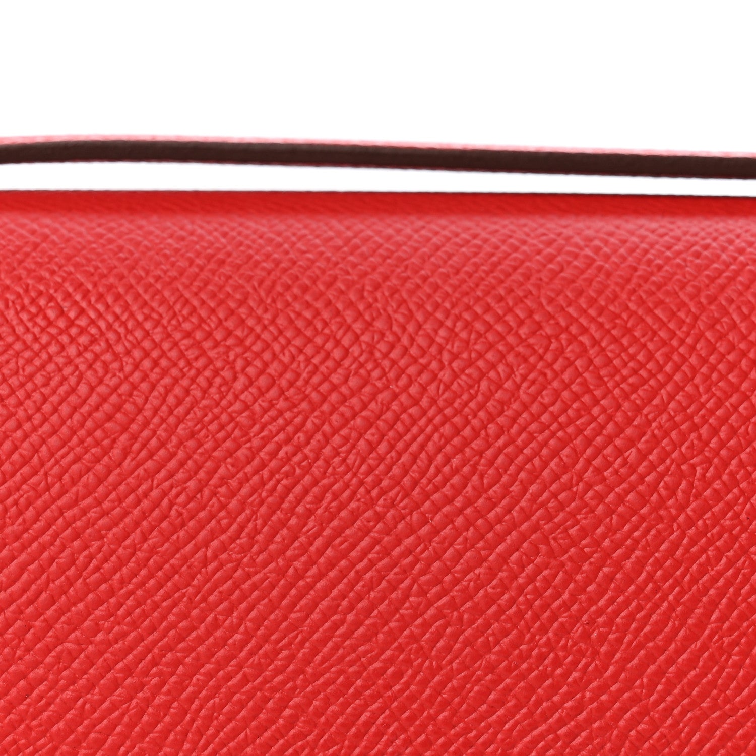 Hermes Epsom Enamel Constance 18 Rouge de Coeur Rubis 9 of 12