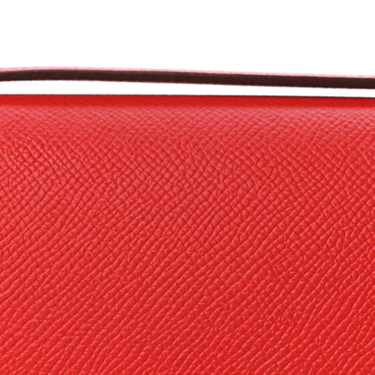 Hermes Epsom Enamel Constance 18 Rouge de Coeur Rubis 9 of 12
