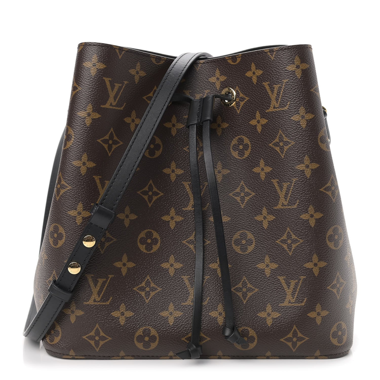 Louis Vuitton Monogram Neonoe MM Black 1 of 9