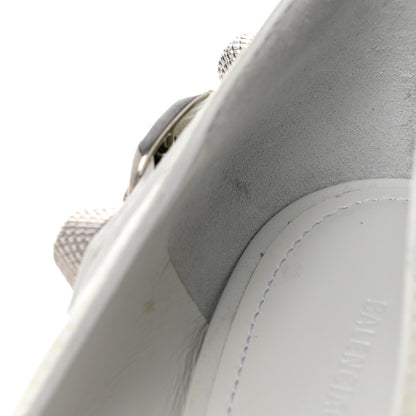 Balenciaga Agneau Arena Cagole 90mm Pumps 38 White 10 of 11