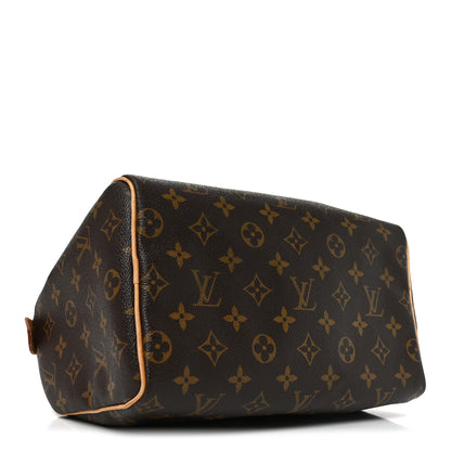 Louis Vuitton Monogram Speedy 25 4 of 11