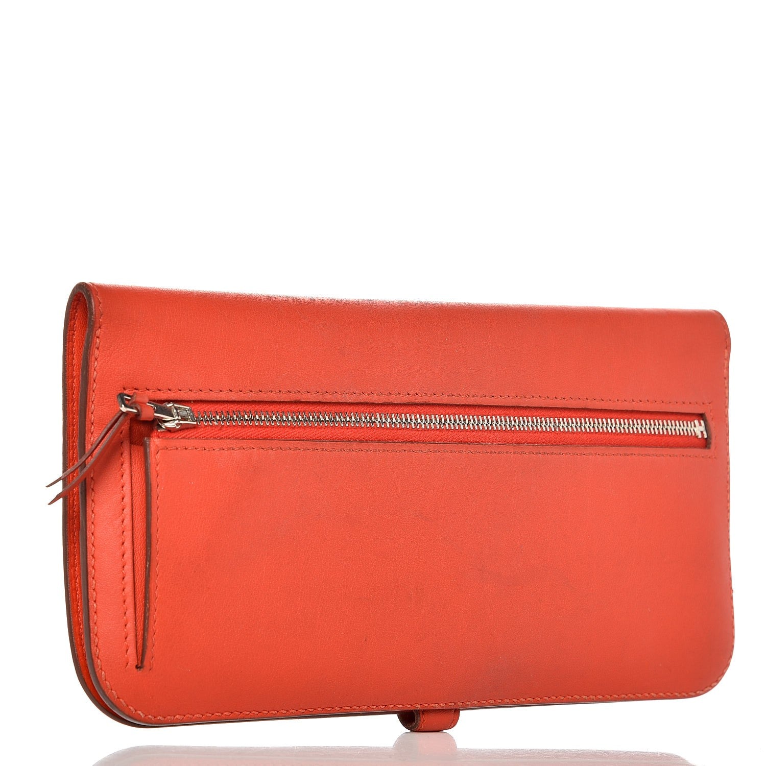 Hermes Swift Dogon Recto Verso Wallet Capucine 3 of 11
