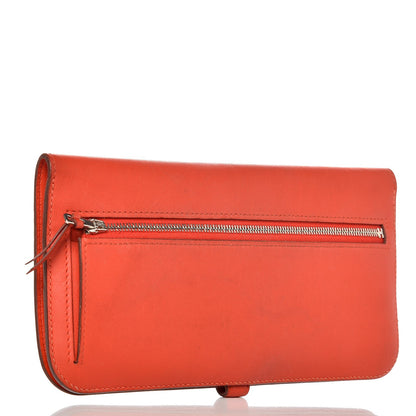 Hermes Swift Dogon Recto Verso Wallet Capucine 3 of 11