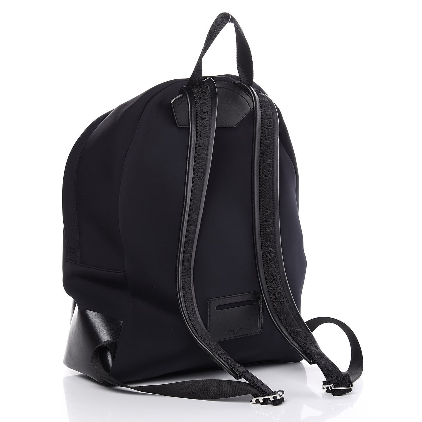 Neoprene Star Striped Backpack Black