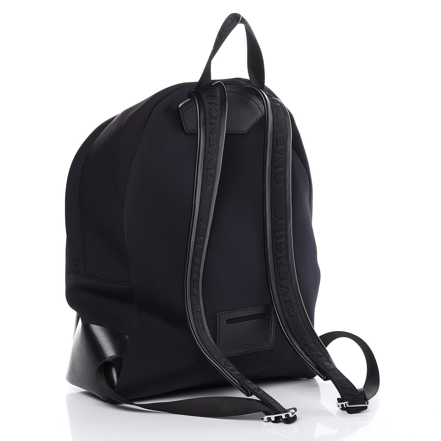 Givenchy Neoprene Star Striped Backpack Black 3 of 15