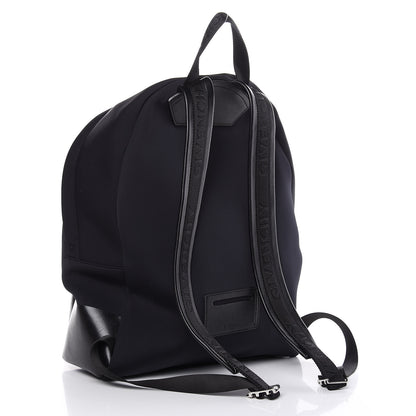 Givenchy Neoprene Star Striped Backpack Black 3 of 15