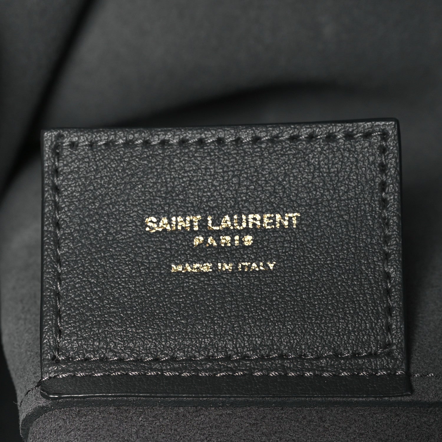 Saint Laurent Calfskin Large Shopping Tote Earth 7 of 12
