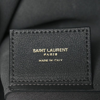 Saint Laurent Calfskin Large Shopping Tote Earth 7 of 12