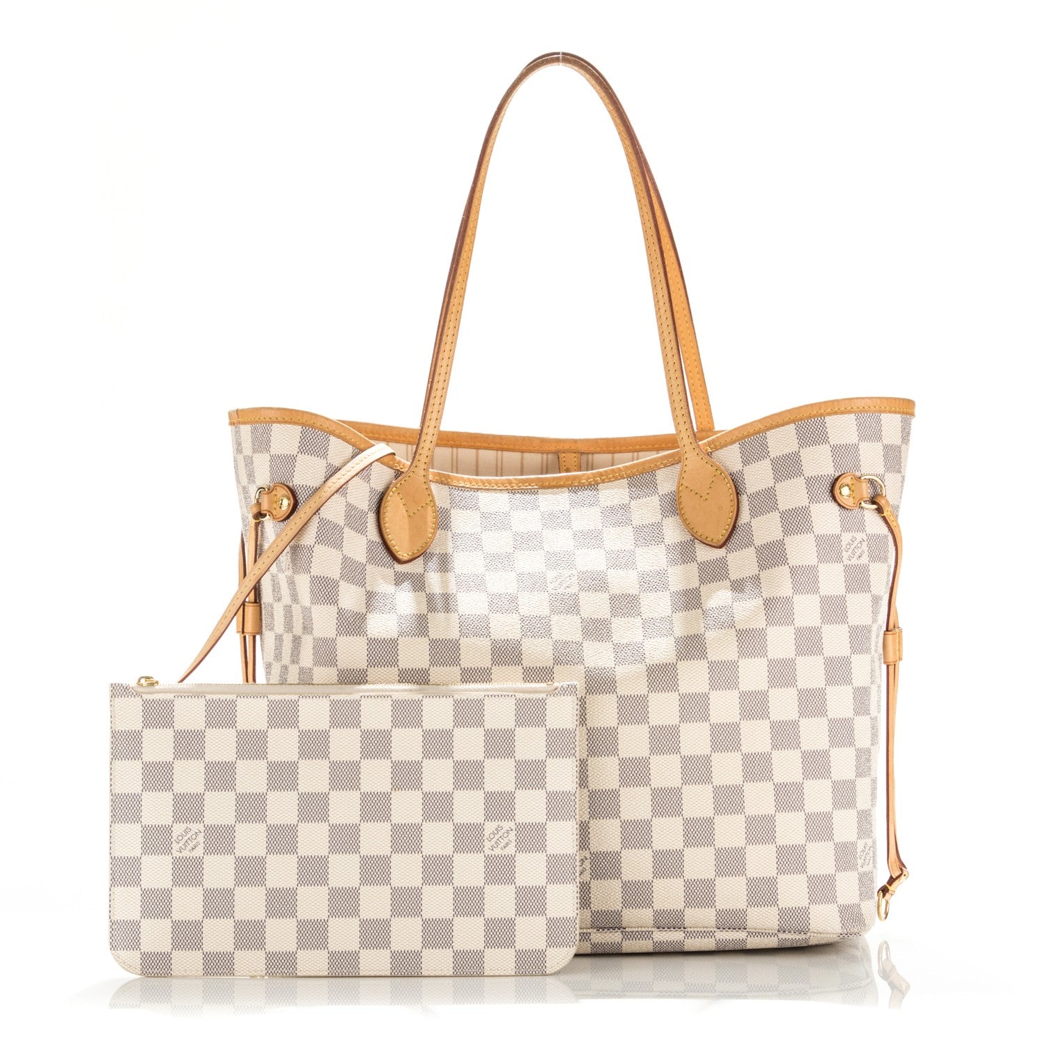 Louis Vuitton Damier Azur Neo Neverfull MM 1 of 18