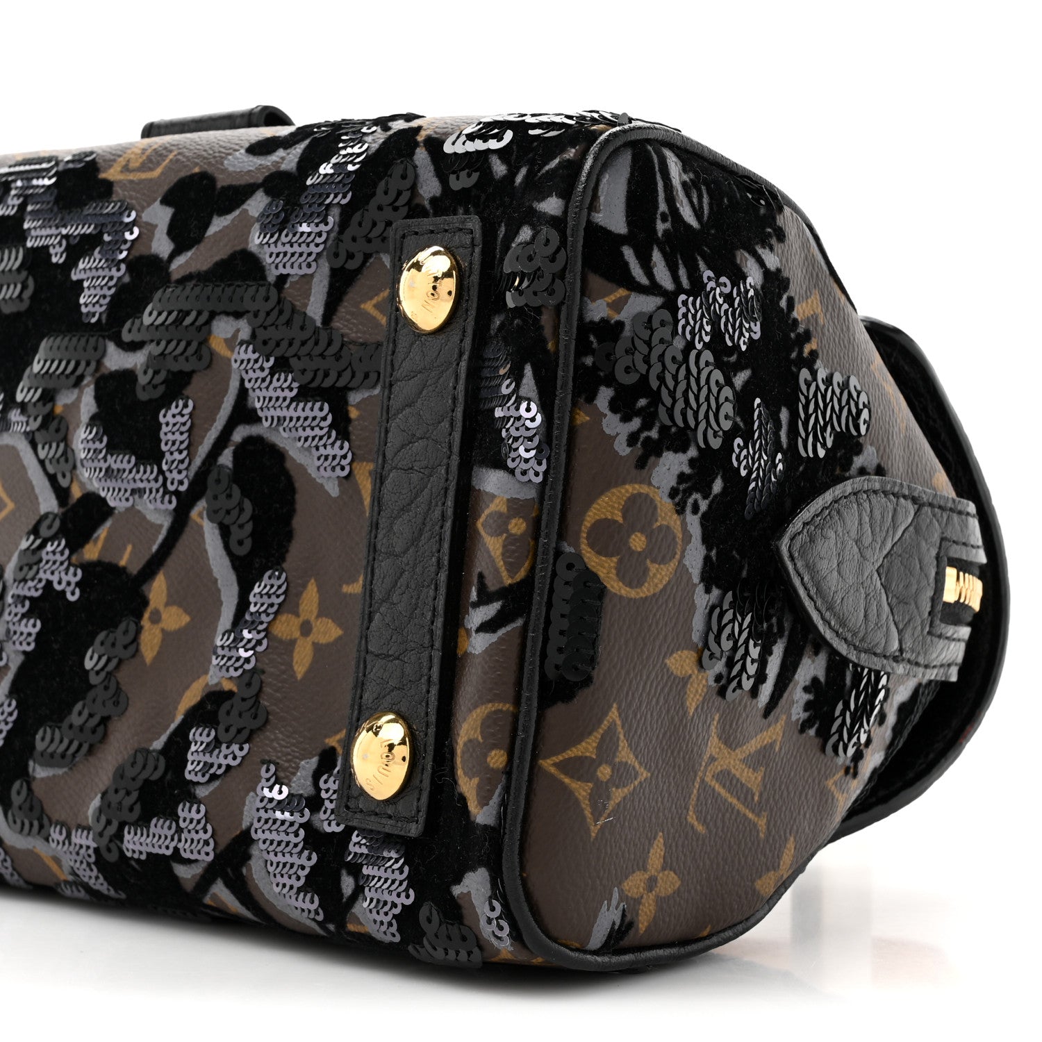 Louis Vuitton Monogram Fleur De Jais Carrousel 8 of 9