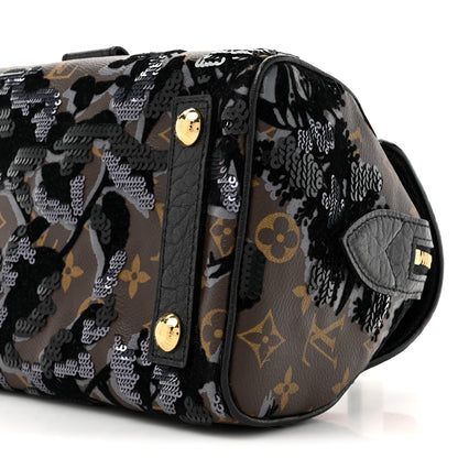 Louis Vuitton Monogram Fleur De Jais Carrousel 8 of 9