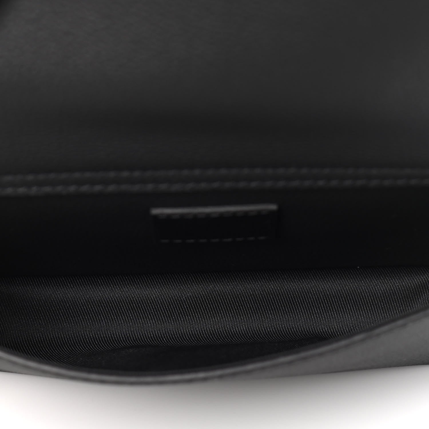 Louis Vuitton Grained Calfskin Aerogram Slingbag Black 8 of 13