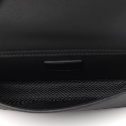 Louis Vuitton Grained Calfskin Aerogram Slingbag Black 8 of 13
