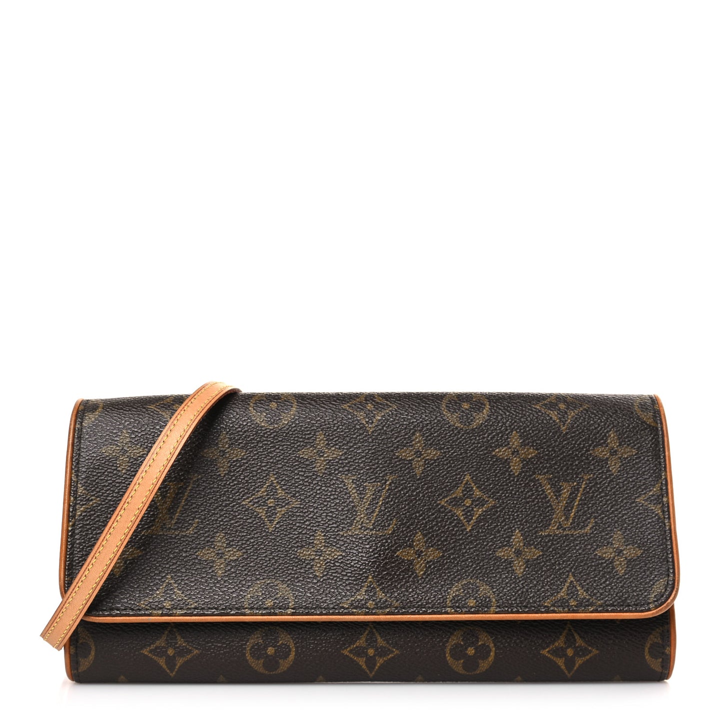Monogram Pochette Twin GM