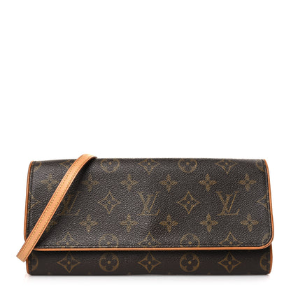 Louis Vuitton Monogram Pochette Twin GM 1 of 8