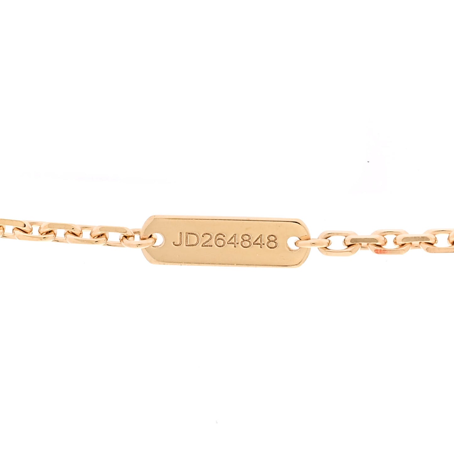 18K Yellow Gold Mother of Pearl Magic Alhambra Long Necklace