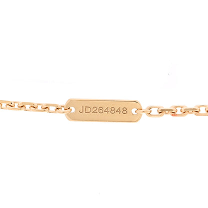 Van Cleef & Arpels 18K Yellow Gold Mother of Pearl Magic Alhambra Long Necklace 4 of 6