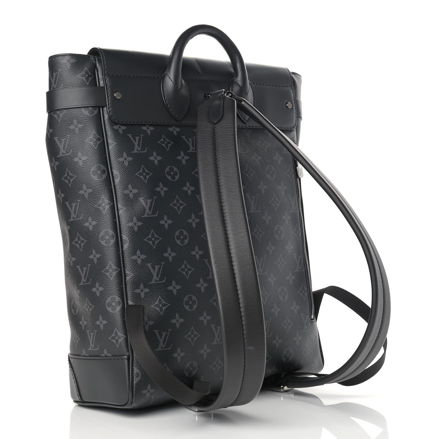Louis Vuitton Monogram Eclipse Steamer Backpack 3 of 14