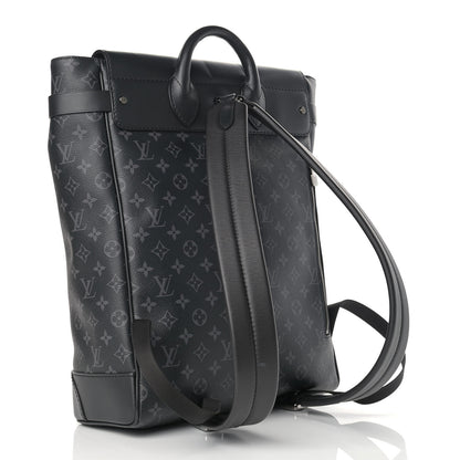Louis Vuitton Monogram Eclipse Steamer Backpack 3 of 14
