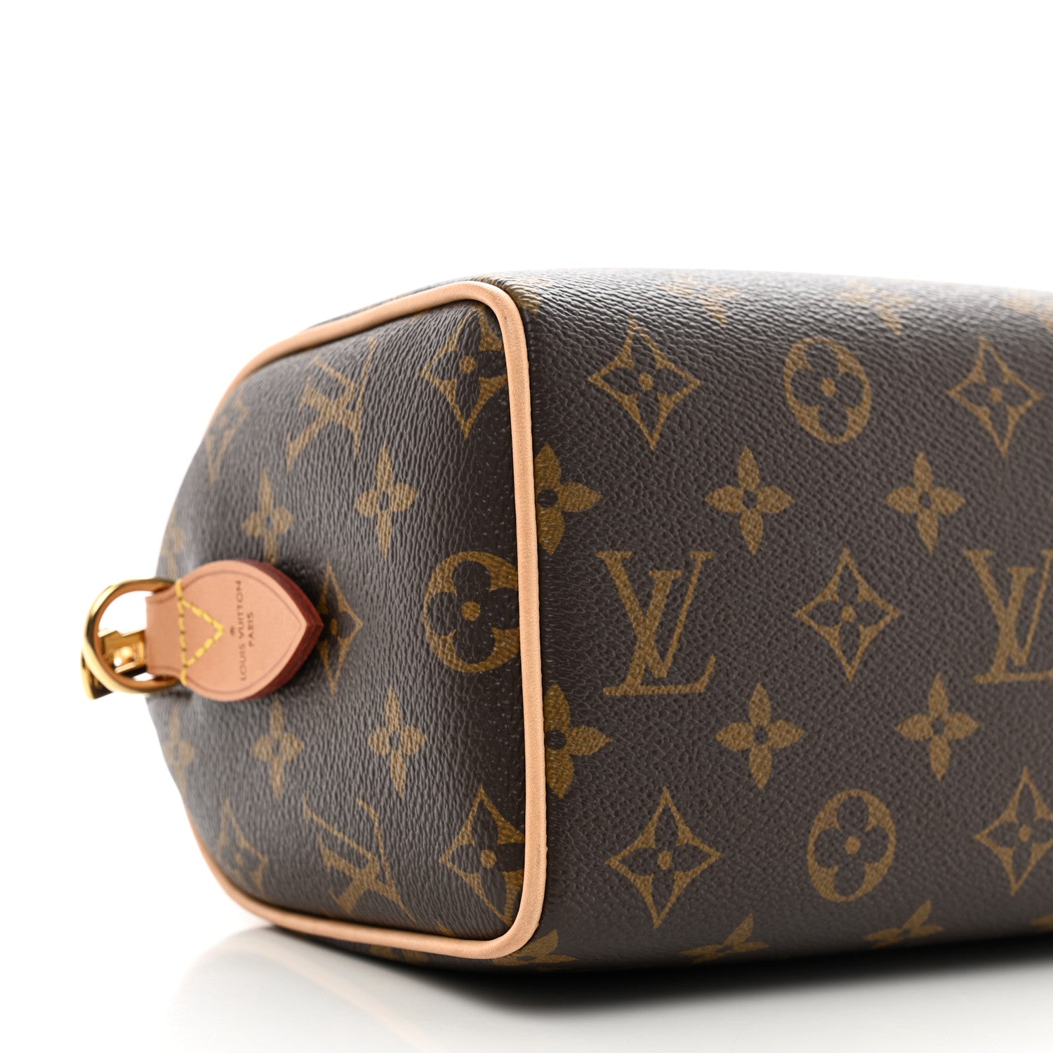 Louis Vuitton Monogram Speedy Bandouliere 20 Black 8 of 10