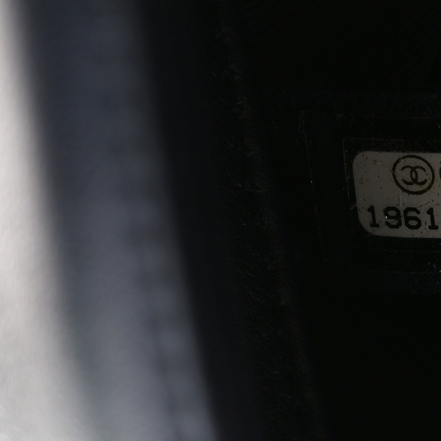 Lambskin Quilted Large Boy Flap Black