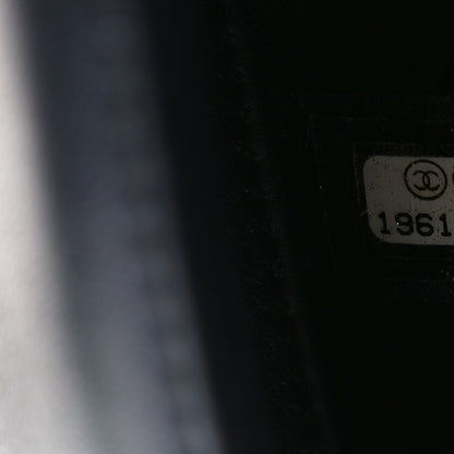 Chanel Lambskin Quilted Large Boy Flap Black 7 of 11