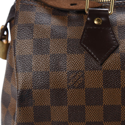 Louis Vuitton Damier Ebene Speedy 30 11 of 14