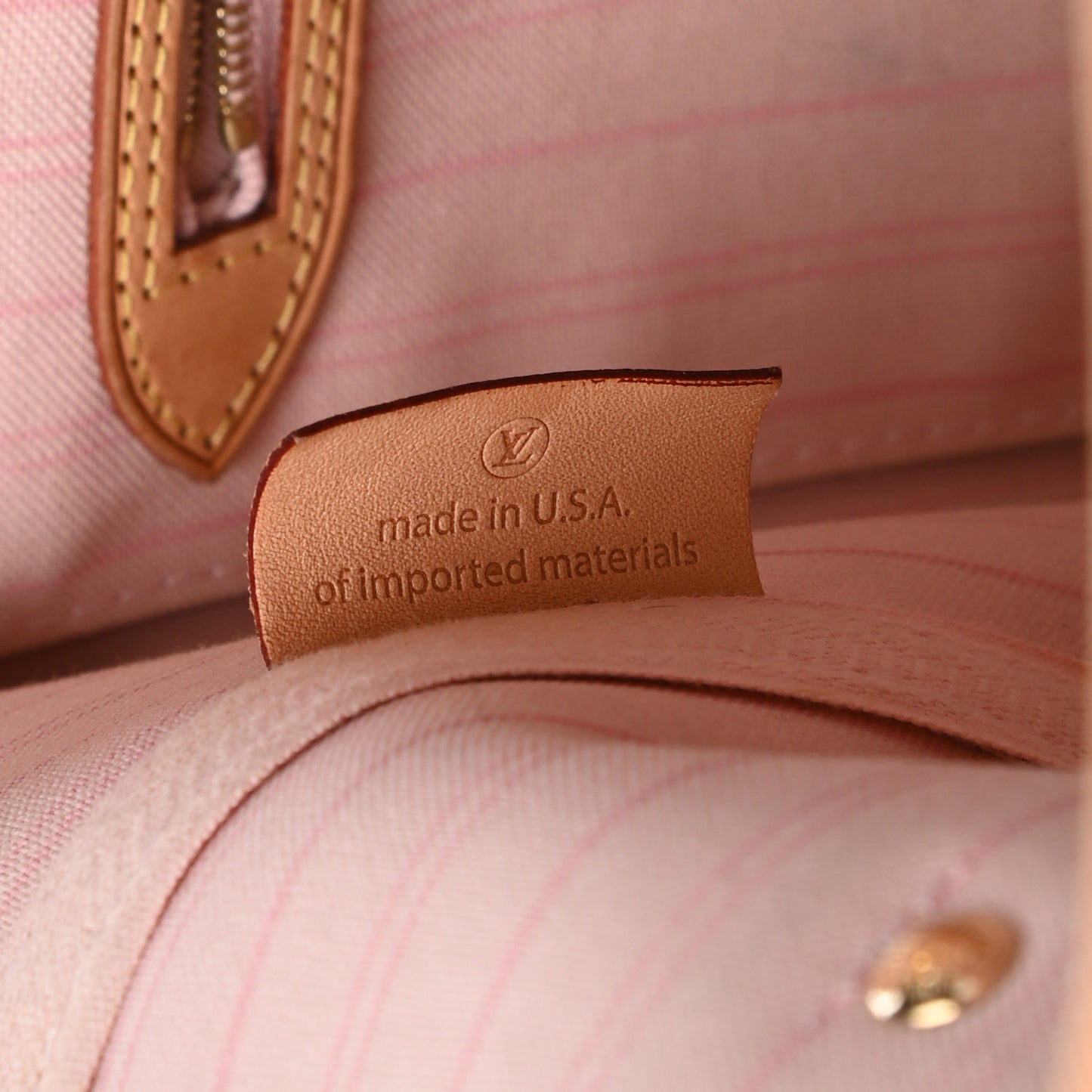 Damier Azur Neo Neverfull MM Rose Ballerine