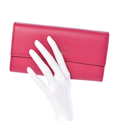 Gucci Dollar Calfskin Swing Continental Wallet Blossom 2 of 8