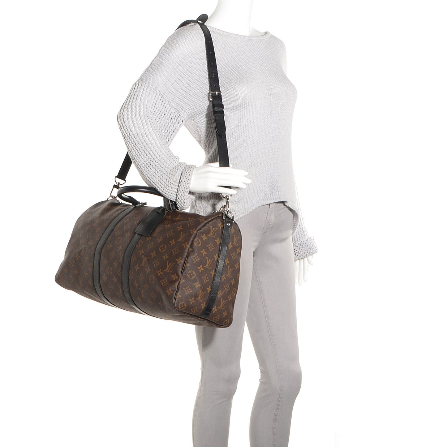 Monogram Macassar Keepall 45 Bandouliere
