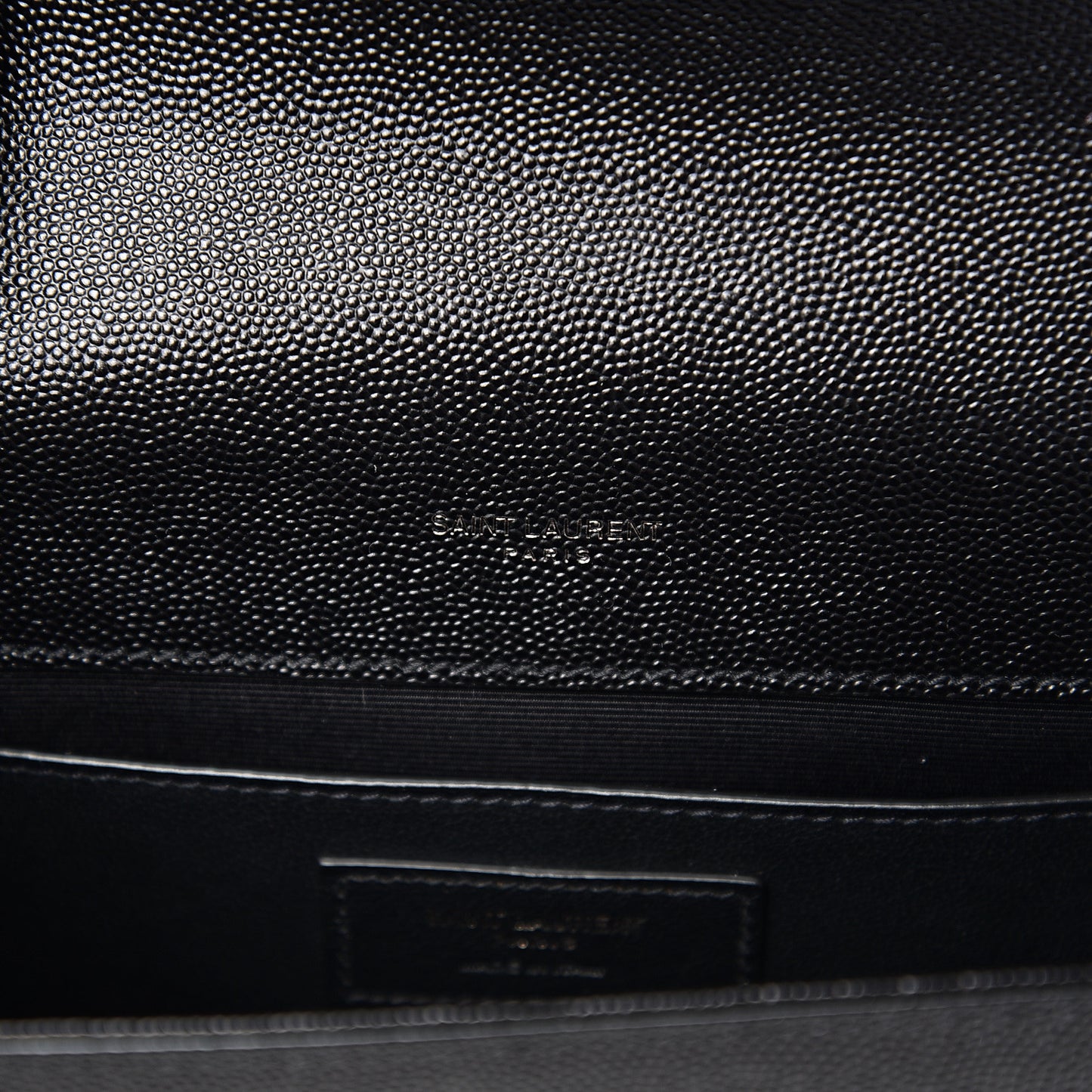 Grain De Poudre Small Monogram Kate Satchel Black
