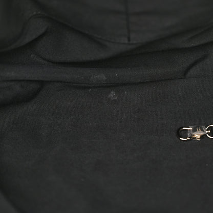 Chanel Tweed Medium Deauville Tote Black White Multicolor 12 of 12