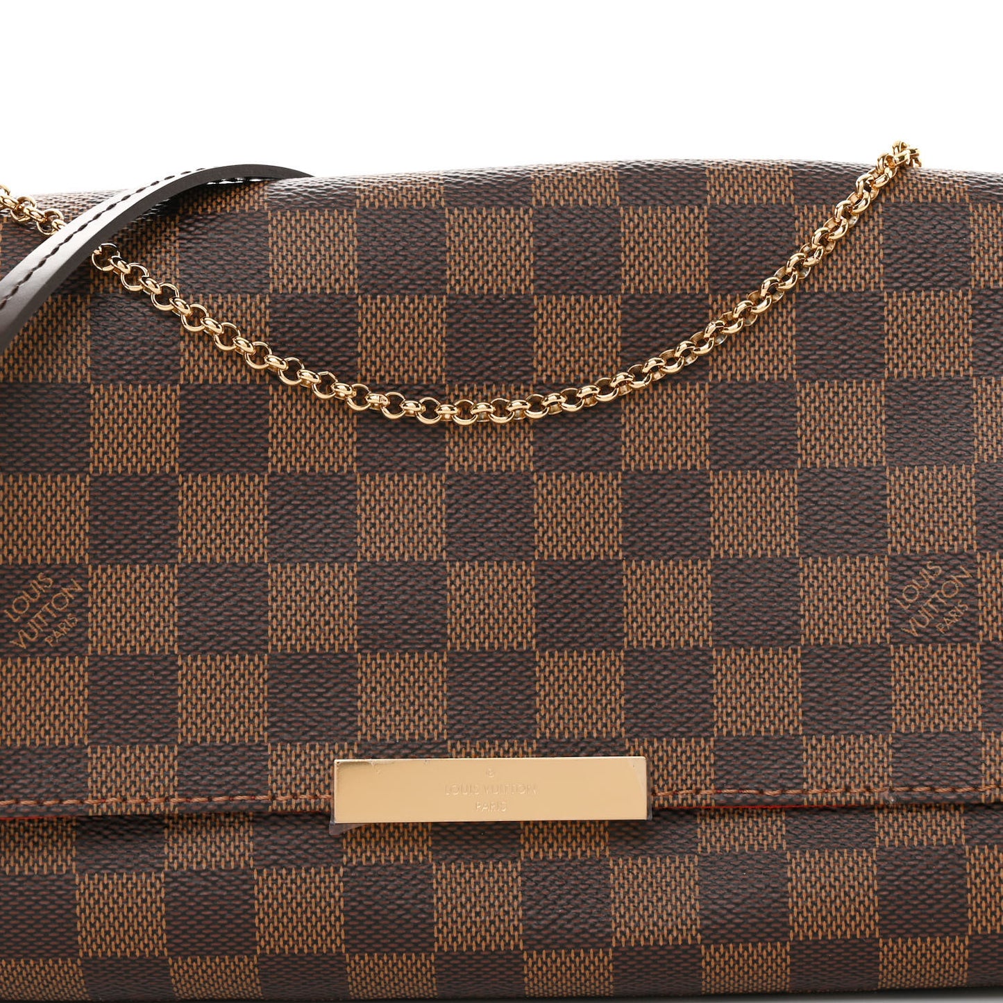 Damier Ebene Favorite MM