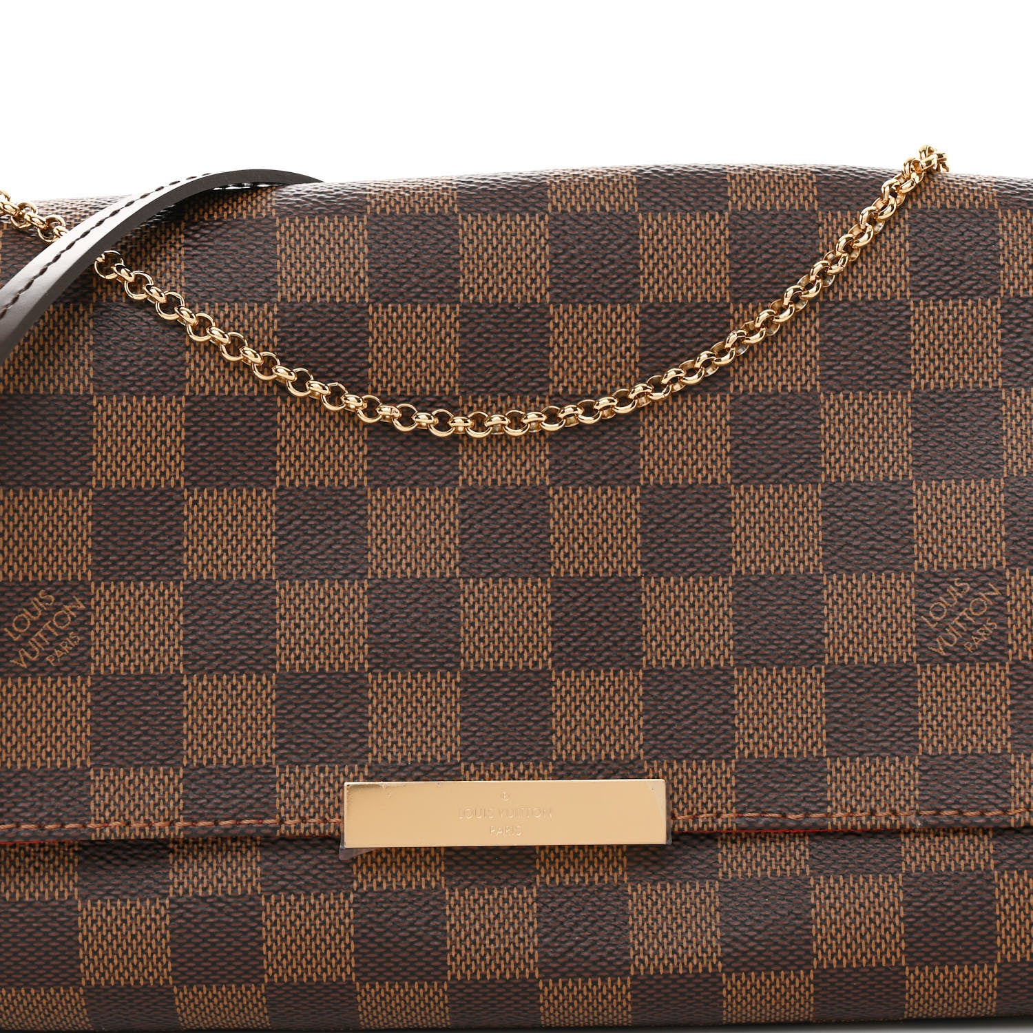 Louis Vuitton Damier Ebene Favorite MM 7 of 9