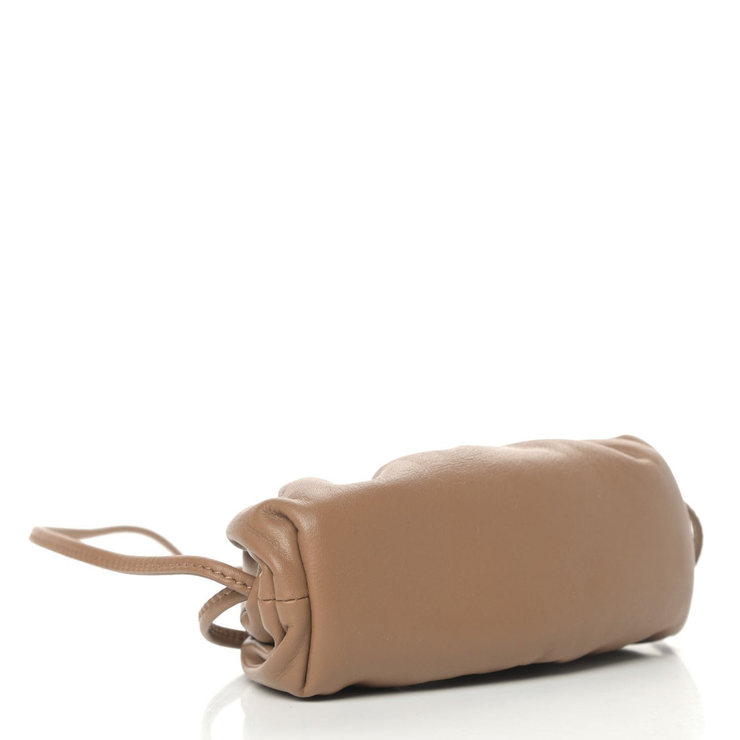 Butter Calfskin Coin Purse Cammello