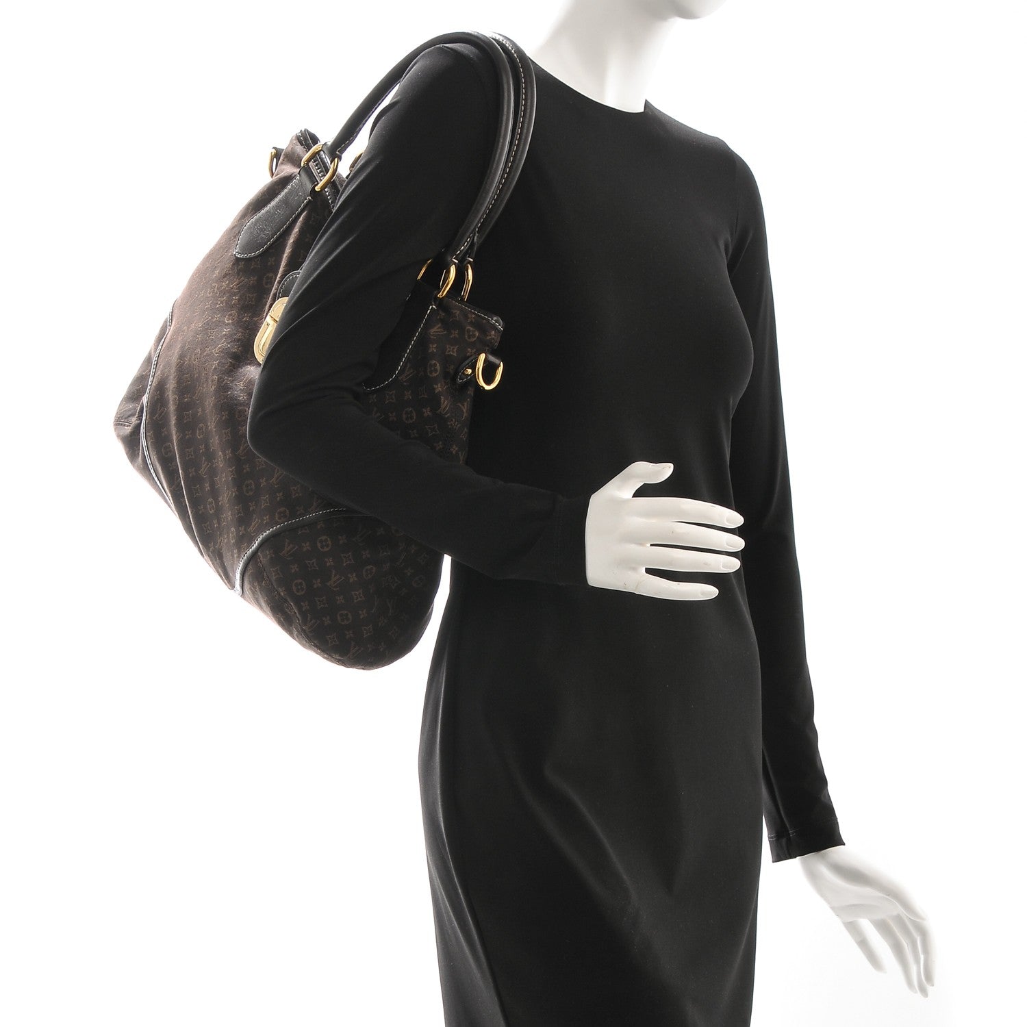 Louis Vuitton Monogram Idylle Elegie Fusain 2 of 7