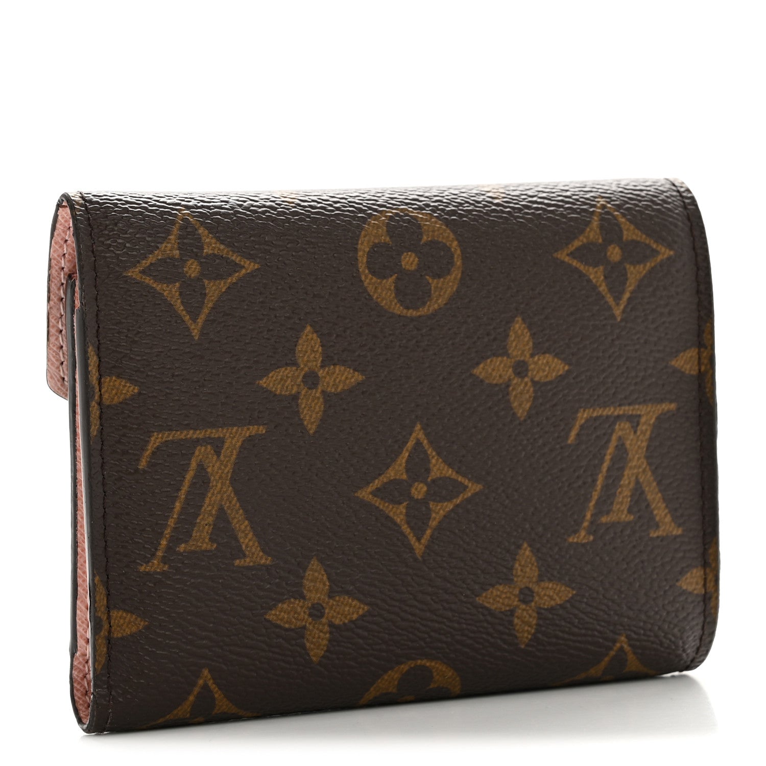 Louis Vuitton Monogram Victorine Wallet Rose Ballerine 3 of 11
