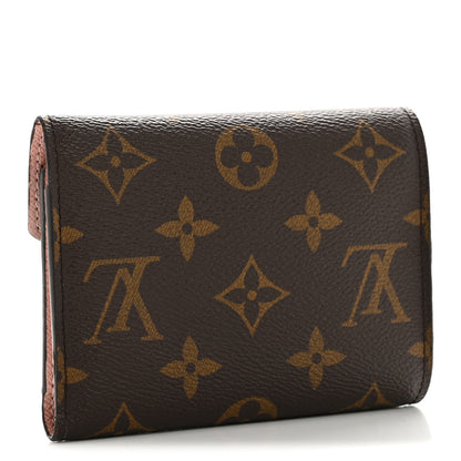 Louis Vuitton Monogram Victorine Wallet Rose Ballerine 3 of 11